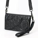 American Darling Wallet Beautifully Hand Tooled Genuine Leather Women Bag Western Handbag Purse | Handbags