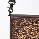 American Darling Wallet Beautifully Hand Tooled Genuine Leather Women Bag Western Handbag Purse | Handbags