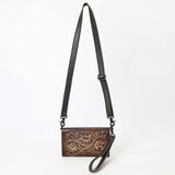 American Darling Wallet Beautifully Hand Tooled Genuine Leather Women Bag Western Handbag Purse | Handbags