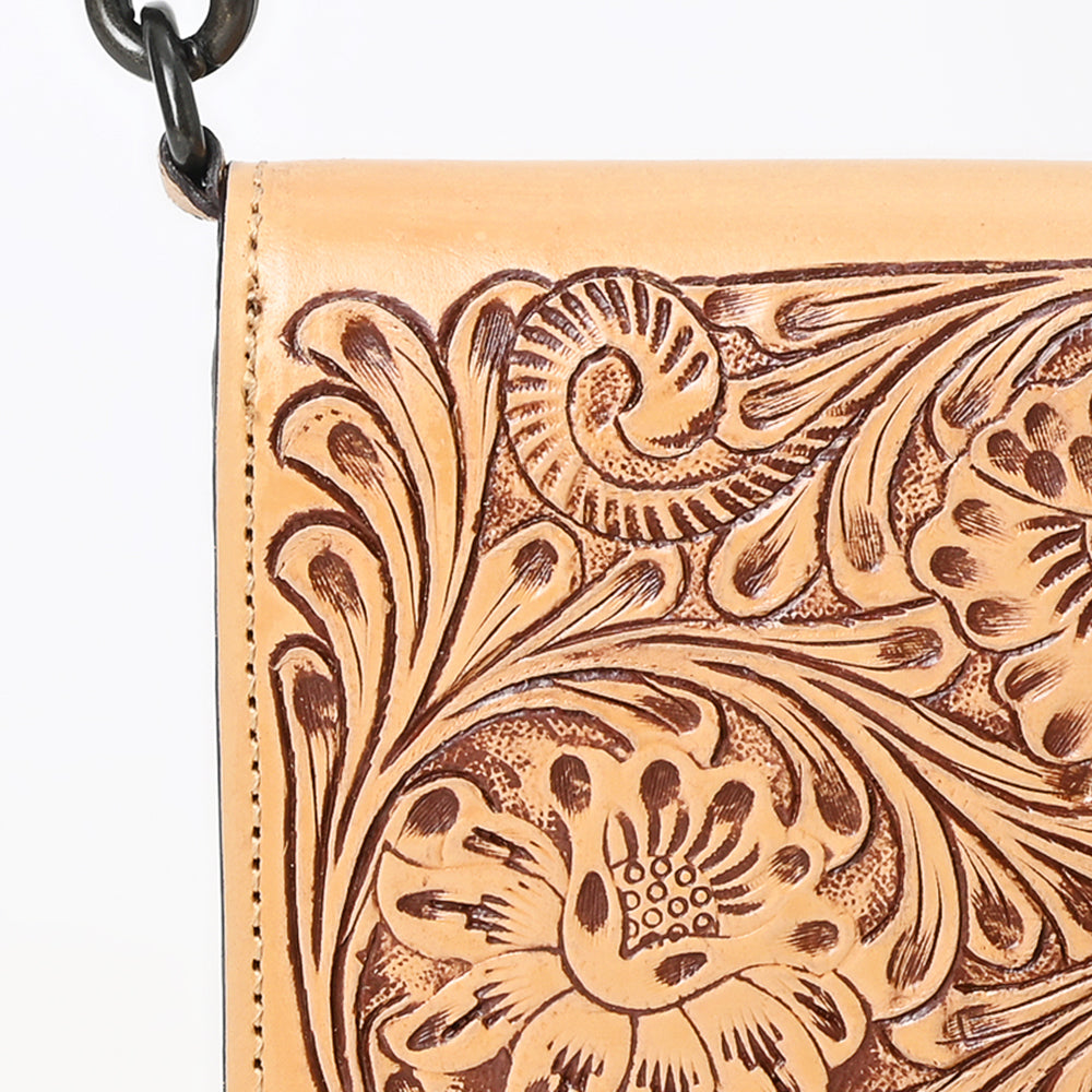 American Darling Wallet Beautifully Hand Tooled Genuine Leather Women Bag Western Handbag Purse | Handbags
