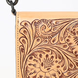 American Darling Wallet Beautifully Hand Tooled Genuine Leather Women Bag Western Handbag Purse | Handbags