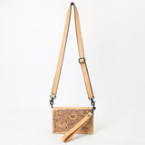 American Darling Wallet Beautifully Hand Tooled Genuine Leather Women Bag Western Handbag Purse | Handbags