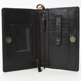 American Darling Wallet Beautifully Hand Tooled Genuine Leather Women Bag Western Handbag Purse | Handbags