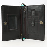 American Darling Wallet Beautifully Hand Tooled Genuine Leather Women Bag Western Handbag Purse | Handbags