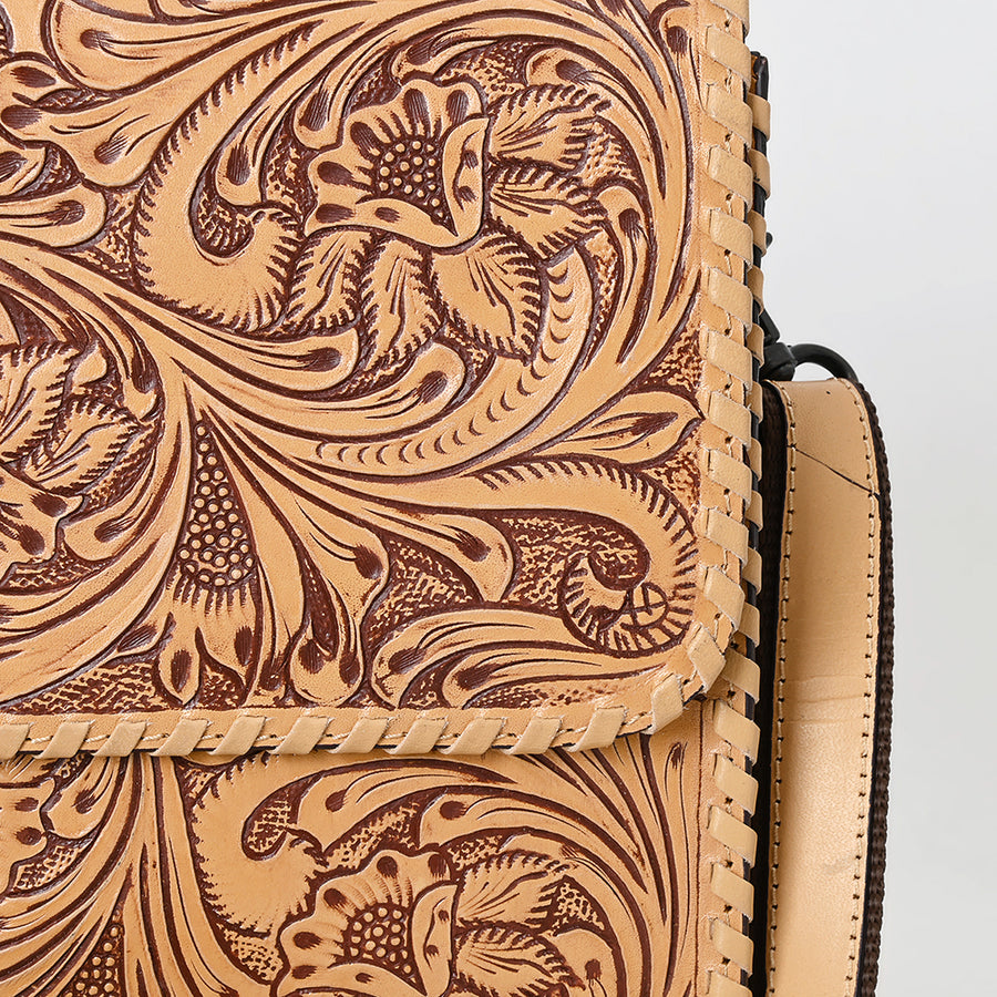 American Darling Wallet Beautifully Hand Tooled Genuine Leather Women Bag Western Handbag Purse | Handbags