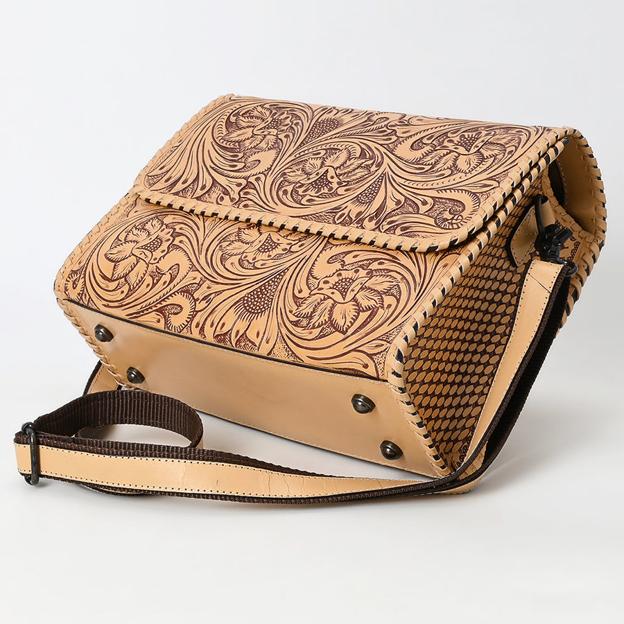 American Darling Wallet Beautifully Hand Tooled Genuine Leather Women Bag Western Handbag Purse | Handbags