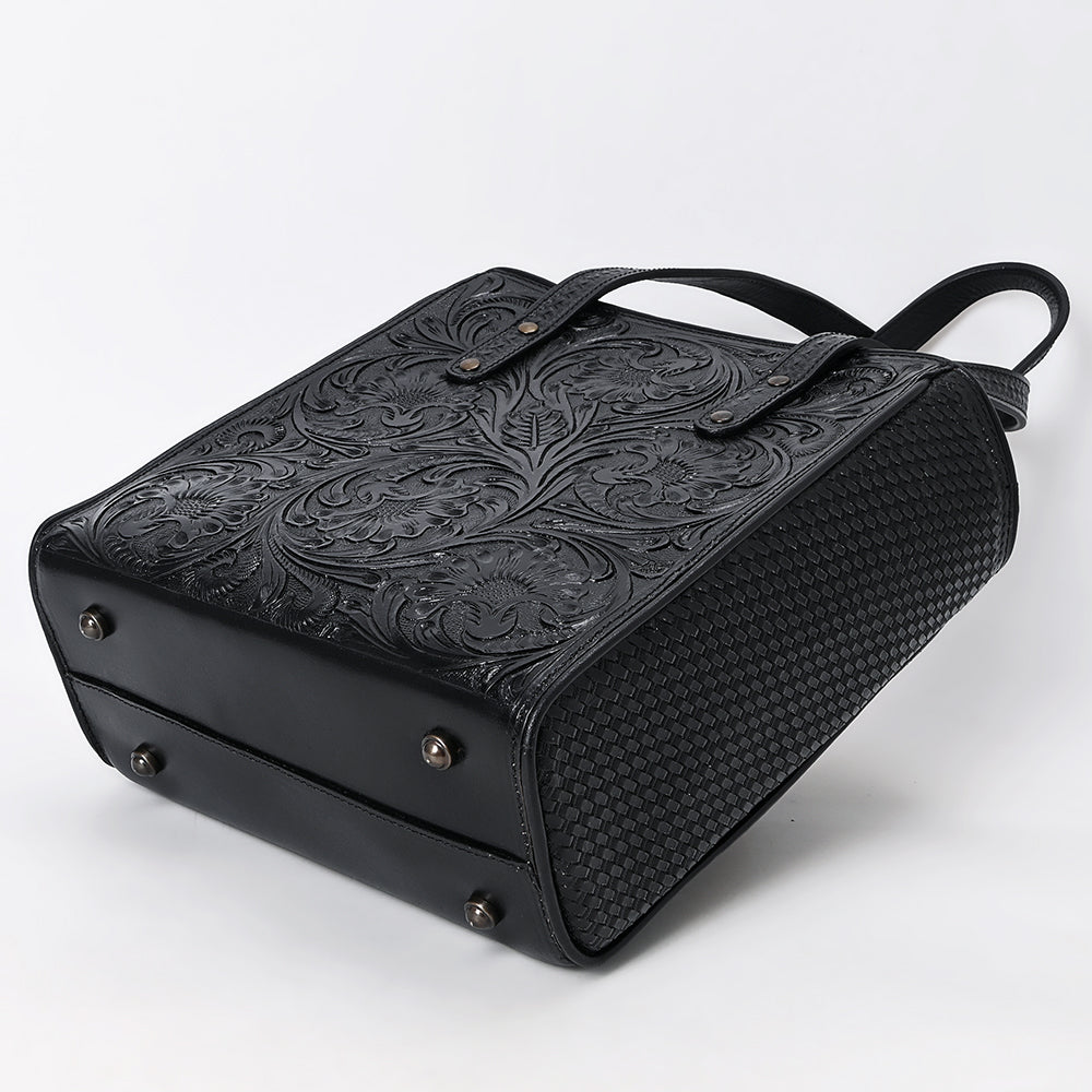 American Darling Tote Beautifully Hand Tooled Genuine Leather Women Bag Western Handbag Purse | |Travel