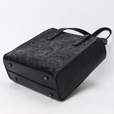 American Darling Tote Beautifully Hand Tooled Genuine Leather Women Bag Western Handbag Purse | |Travel