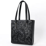 American Darling Tote Beautifully Hand Tooled Genuine Leather Women Bag Western Handbag Purse | |Travel