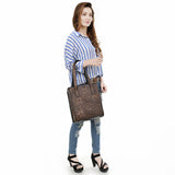 American Darling Tote Beautifully Hand Tooled Genuine Leather Women Bag Western Handbag Purse | |Travel
