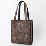 American Darling Tote Beautifully Hand Tooled Genuine Leather Women Bag Western Handbag Purse | |Travel