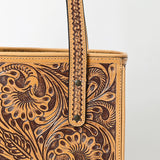 American Darling Tote Beautifully Hand Tooled Genuine Leather Women Bag Western Handbag Purse | |Travel