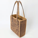 American Darling Tote Beautifully Hand Tooled Genuine Leather Women Bag Western Handbag Purse | |Travel