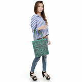 American Darling Tote Beautifully Hand Tooled Genuine Leather Women Bag Western Handbag Purse | |Travel