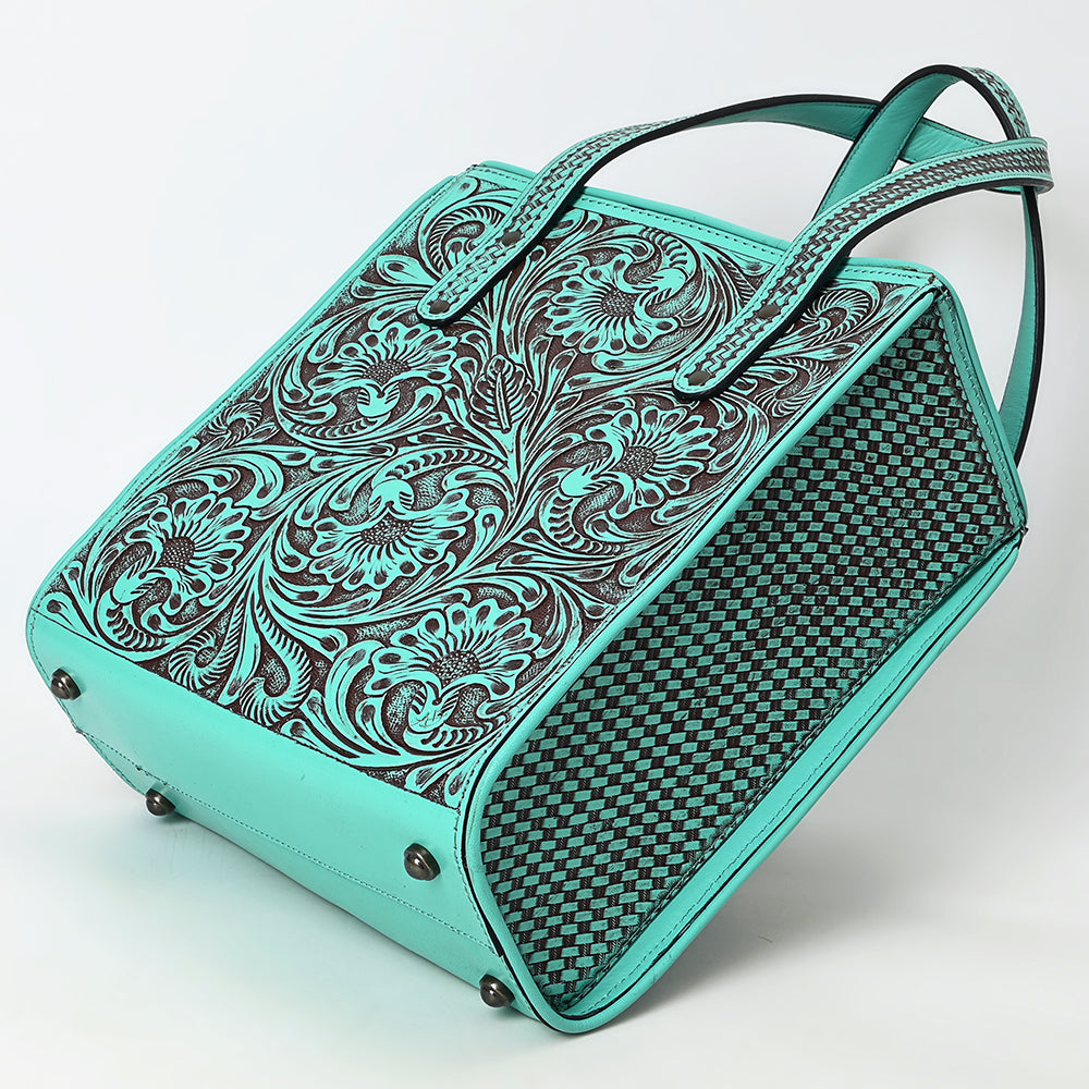 American Darling Tote Beautifully Hand Tooled Genuine Leather Women Bag Western Handbag Purse | |Travel