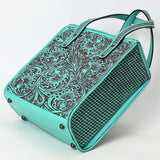 American Darling Tote Beautifully Hand Tooled Genuine Leather Women Bag Western Handbag Purse | |Travel