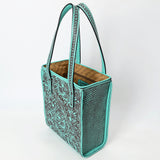 American Darling Tote Beautifully Hand Tooled Genuine Leather Women Bag Western Handbag Purse | |Travel