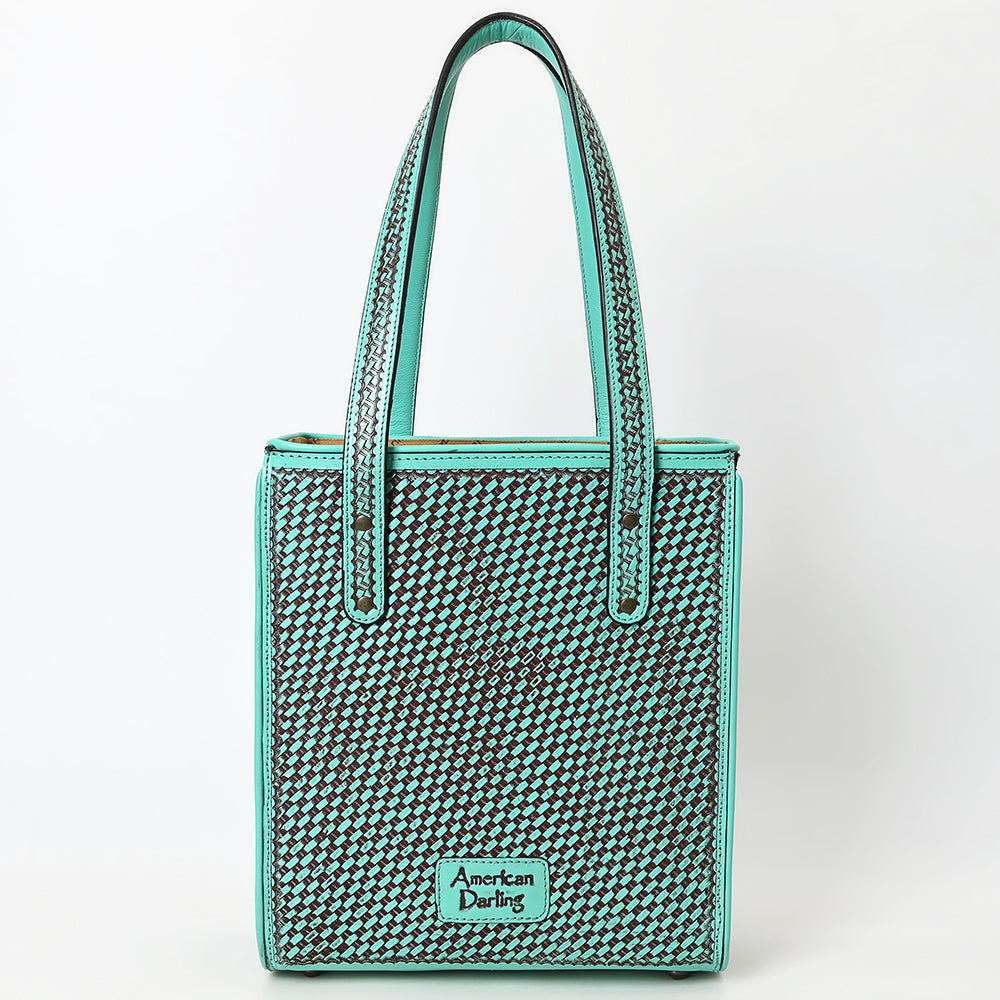 American Darling Tote Beautifully Hand Tooled Genuine Leather Women Bag Western Handbag Purse | |Travel