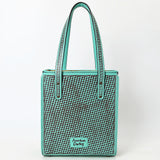 American Darling Tote Beautifully Hand Tooled Genuine Leather Women Bag Western Handbag Purse | |Travel