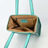 American Darling Tote Beautifully Hand Tooled Genuine Leather Women Bag Western Handbag Purse | |Travel