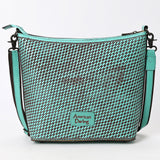 American Darling Large Crossbody Hand Tooled Genuine Leather Women Bag Western Handbag Purse |