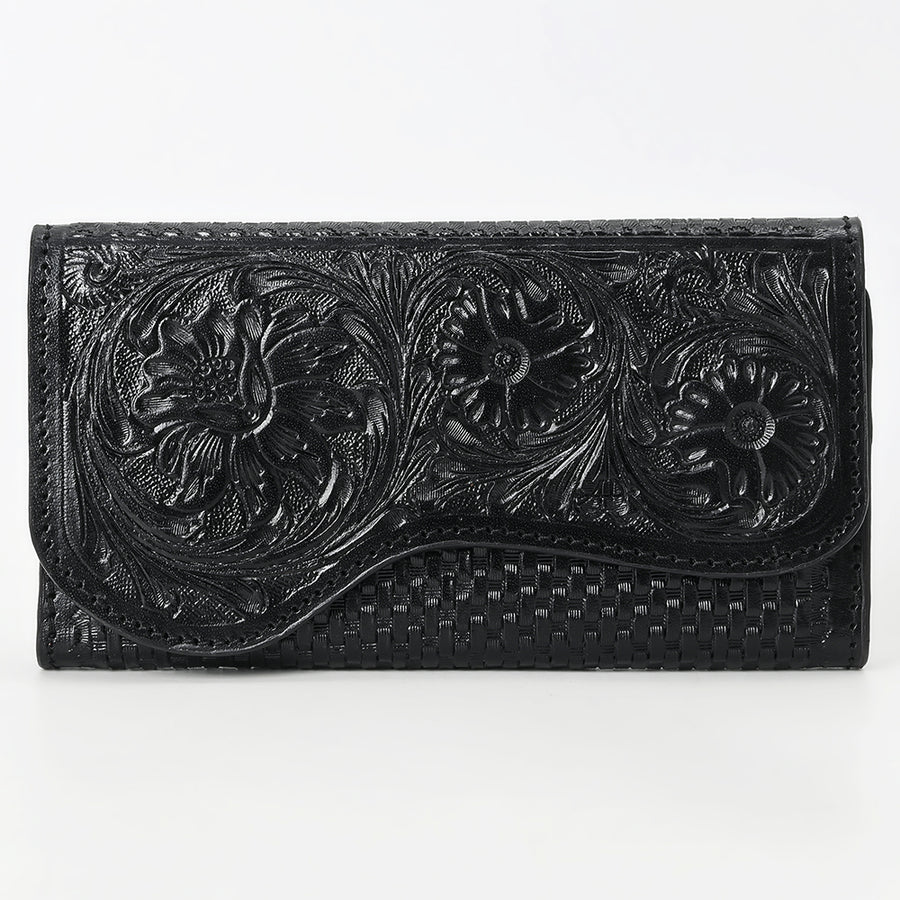 American Darling Clutch Beautifully Hand Tooled Genuine Leather women bag western handbag purse