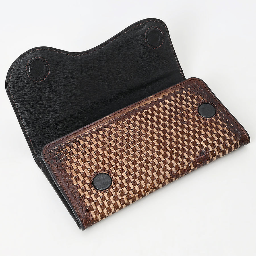 American Darling Clutch Beautifully Hand Tooled Genuine Leather women bag western handbag purse