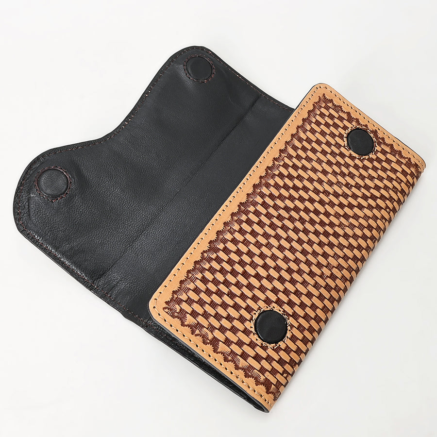 American Darling Clutch Beautifully Hand Tooled Genuine Leather women bag western handbag purse