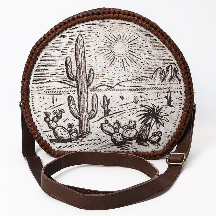 American Darling Canteen Genuine Leather Women Bag Western Handbag Purse | for Cute