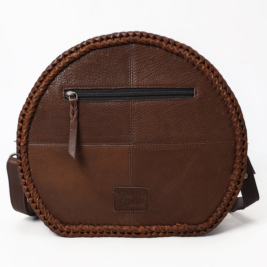American Darling Canteen Genuine Leather Women Bag Western Handbag Purse | for Cute
