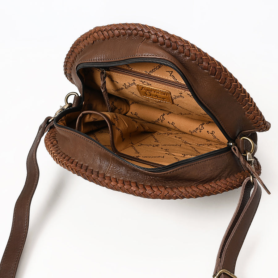 American Darling Canteen Genuine Leather Women Bag Western Handbag Purse | for Cute