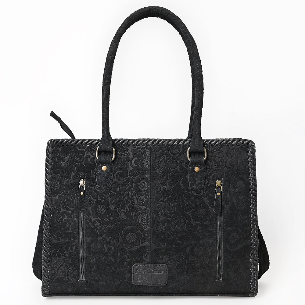 American Darling Tote Genuine Leather Women Bag Western Handbag Purse