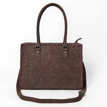 American Darling Tote Embossed Genuine Western Leather Women Bag
