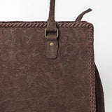 American Darling Tote Embossed Genuine Western Leather Women Bag