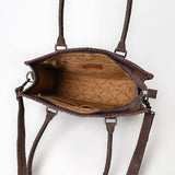 American Darling Tote Embossed Genuine Western Leather Women Bag