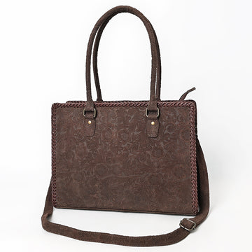 American Darling Tote Embossed Genuine Western Leather Women Bag