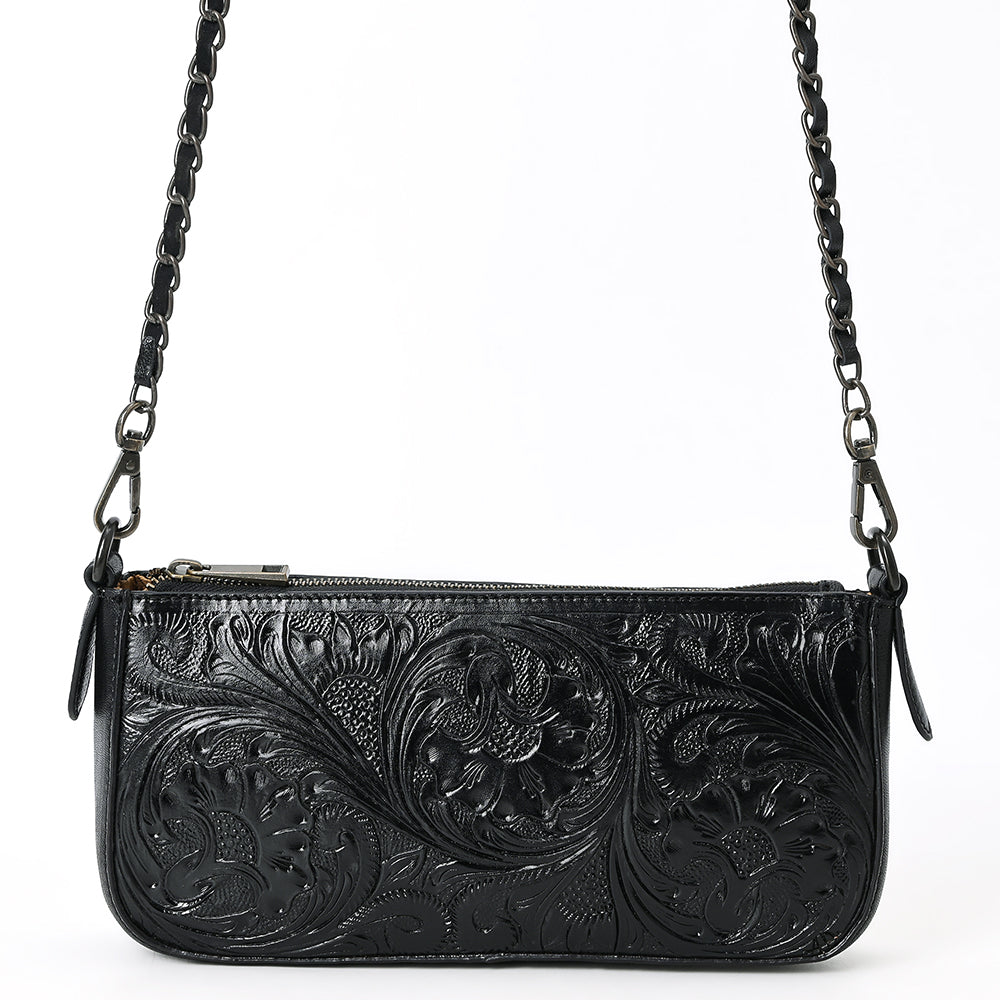 American Darling Small Crossbody Beautifully Hand Tooled Genuine Leather Women Bag Western Handbag Purse |