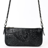 American Darling Small Crossbody Beautifully Hand Tooled Genuine Leather Women Bag Western Handbag Purse |