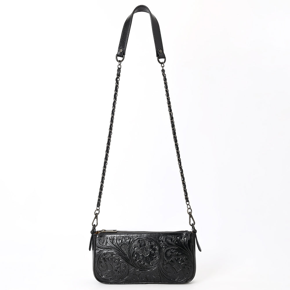 American Darling Small Crossbody Beautifully Hand Tooled Genuine Leather Women Bag Western Handbag Purse |