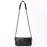 American Darling Small Crossbody Beautifully Hand Tooled Genuine Leather Women Bag Western Handbag Purse |