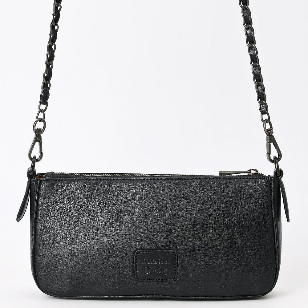 American Darling Small Crossbody Beautifully Hand Tooled Genuine Leather Women Bag Western Handbag Purse |