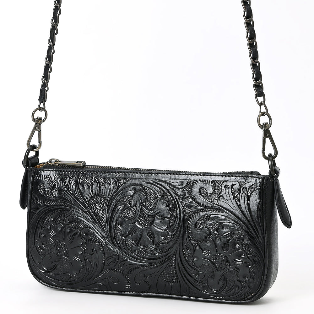 American Darling Small Crossbody Beautifully Hand Tooled Genuine Leather Women Bag Western Handbag Purse |