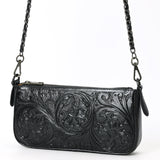 American Darling Small Crossbody Beautifully Hand Tooled Genuine Leather Women Bag Western Handbag Purse |