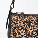 American Darling Small Crossbody Beautifully Hand Tooled Genuine Leather Women Bag Western Handbag Purse |