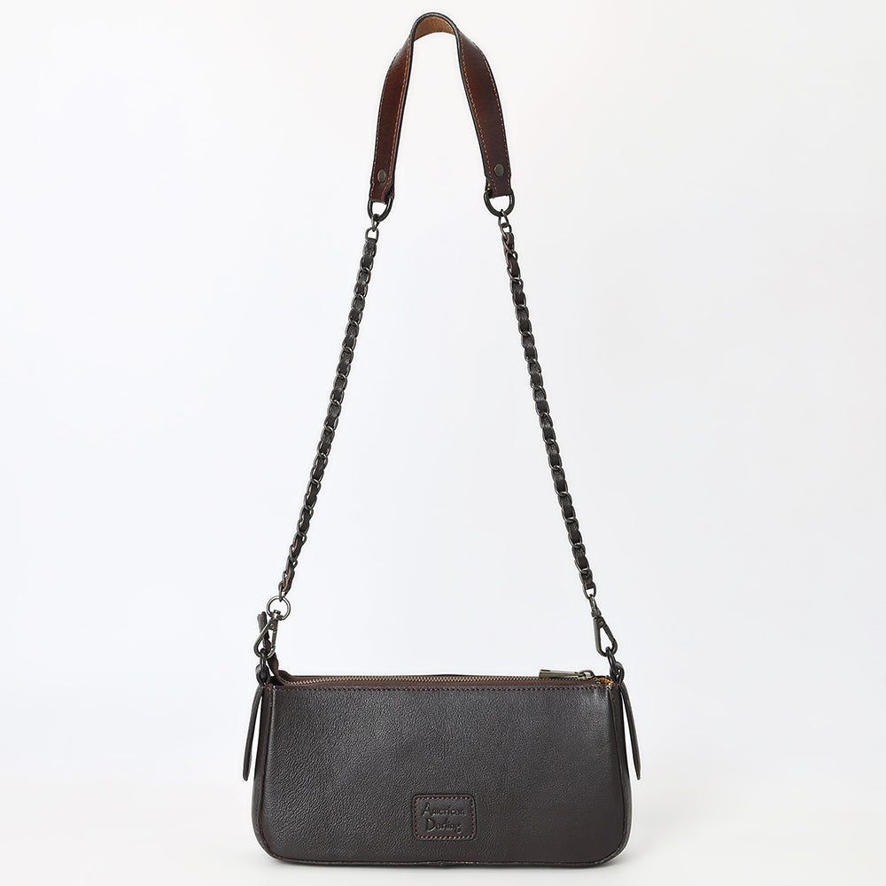 American Darling Small Crossbody Beautifully Hand Tooled Genuine Leather Women Bag Western Handbag Purse |