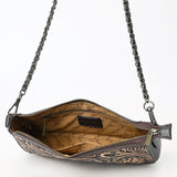 American Darling Small Crossbody Beautifully Hand Tooled Genuine Leather Women Bag Western Handbag Purse |