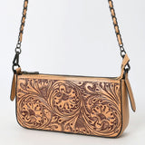 American Darling Small Crossbody Beautifully Hand Tooled Genuine Leather Women Bag Western Handbag Purse |
