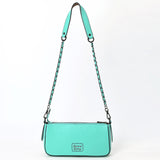 American Darling Small Crossbody Beautifully Hand Tooled Genuine Leather Women Bag Western Handbag Purse |