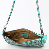 American Darling Small Crossbody Beautifully Hand Tooled Genuine Leather Women Bag Western Handbag Purse |