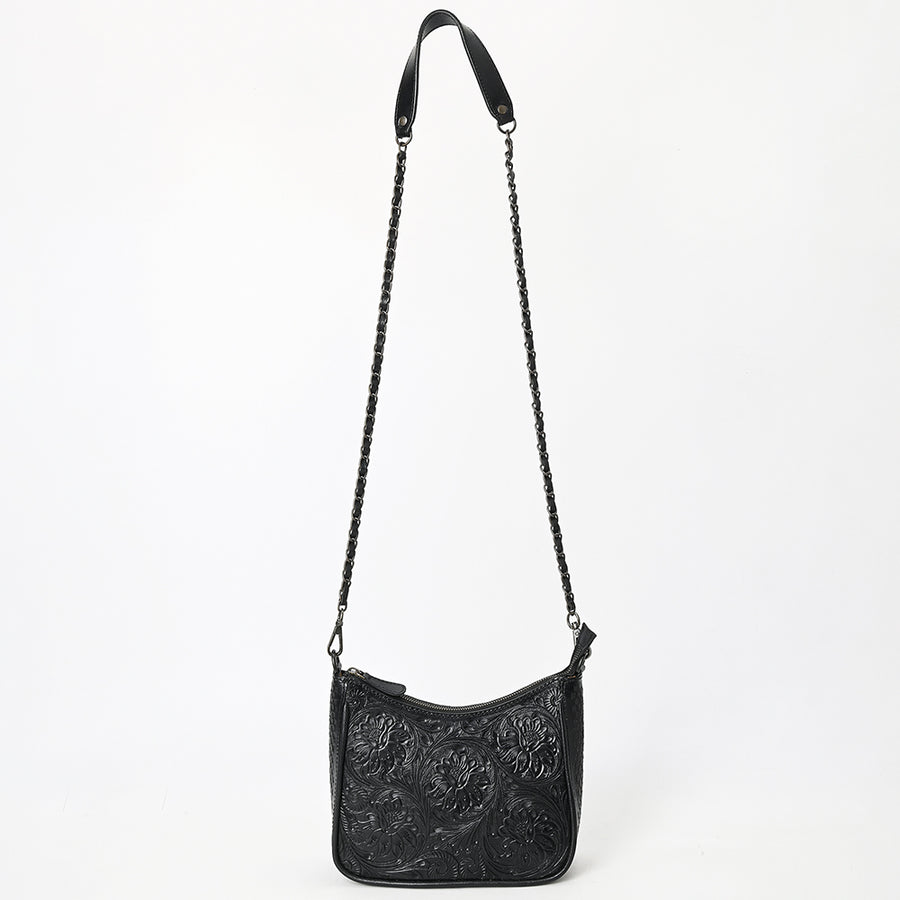 American Darling Messenger Beautifully Hand Tooled Genuine Leather Women Bag Western Handbag Purse